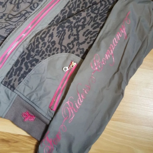 Fox Racing women's light Jacket - Picture 3 of 6